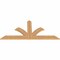 Ekena Millwork Richland Timber Gable Bracket, Western Red Cedar, 72"W x 33"H x 1 1/2"D x 5 1/2"F, 11/12 Pitch GBW072X33X0206RIC00SWR - alternate 5